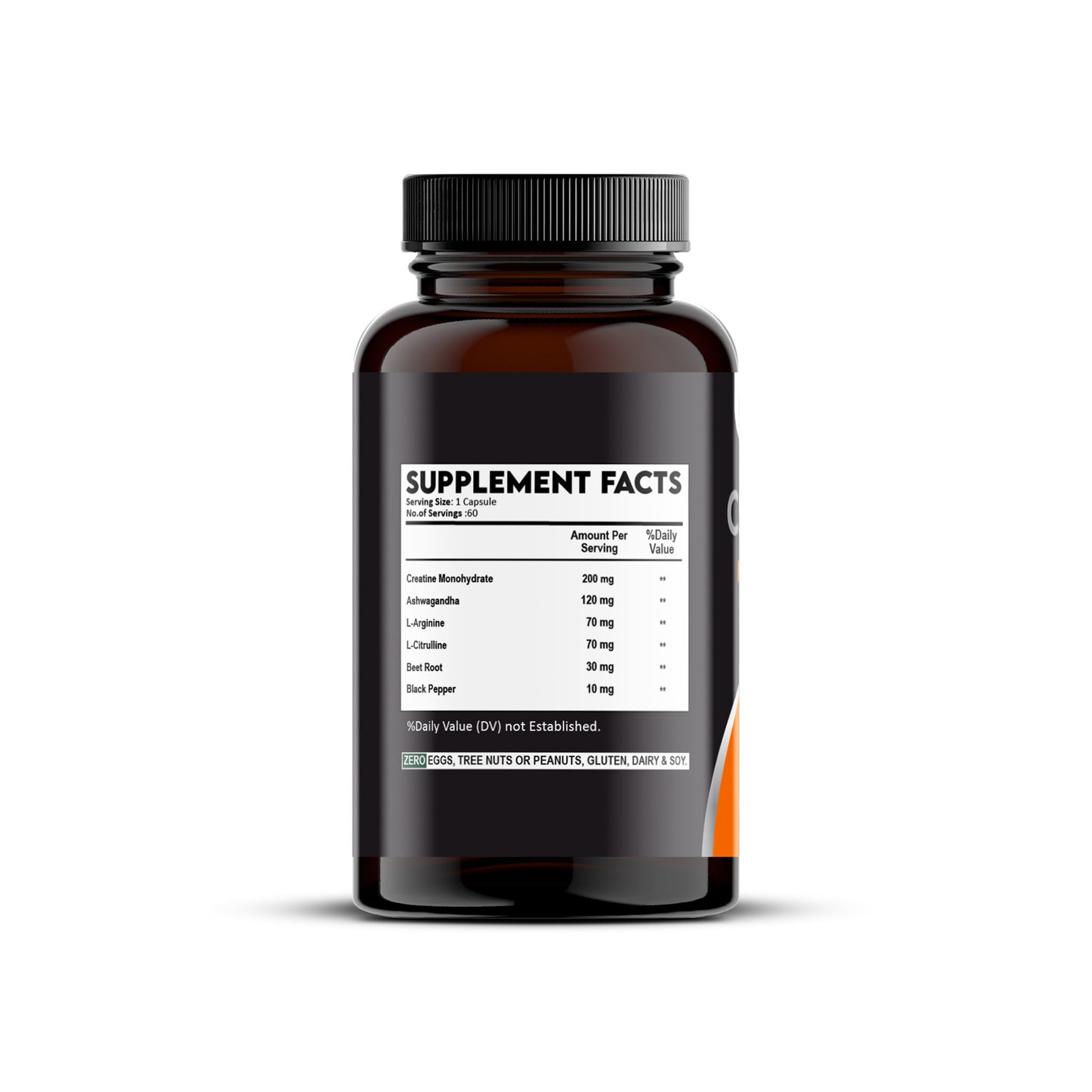 CreatineMonohydrateSupplementFacts