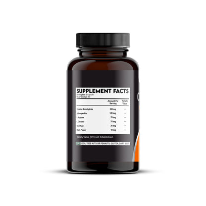 CreatineMonohydrateSupplementFacts