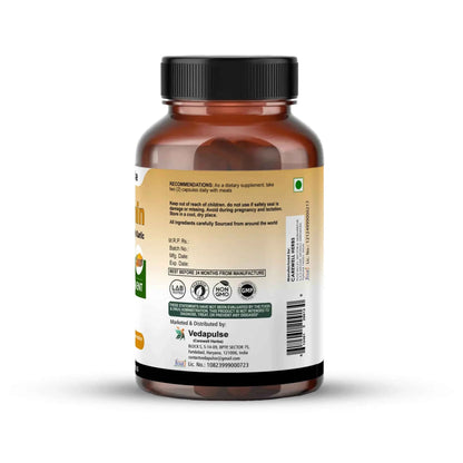 Curcumin 1300mg Capsules | Vedapulse