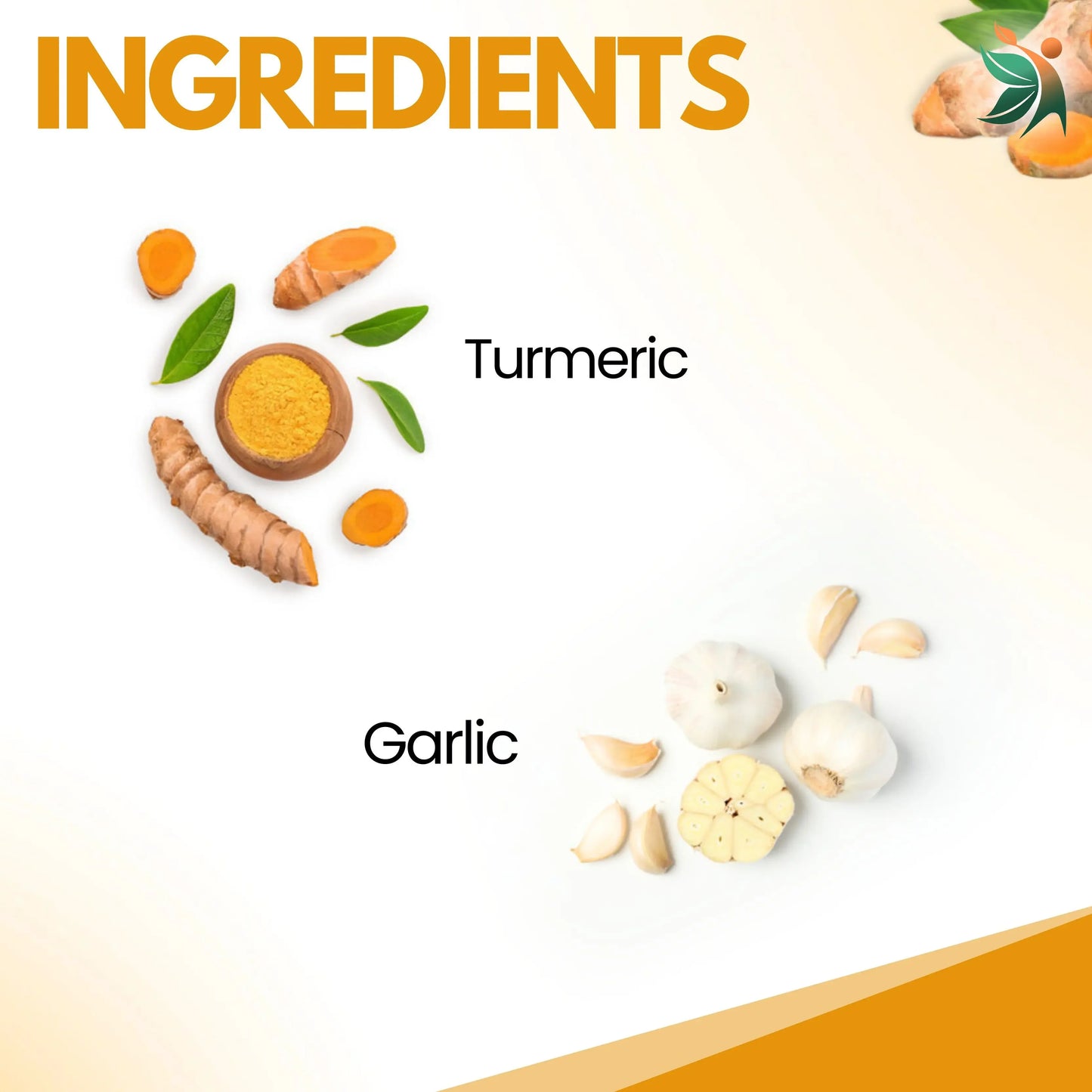 Curcumin 1300 mg Herbal Capsules by Vedapulse - Vedapulse