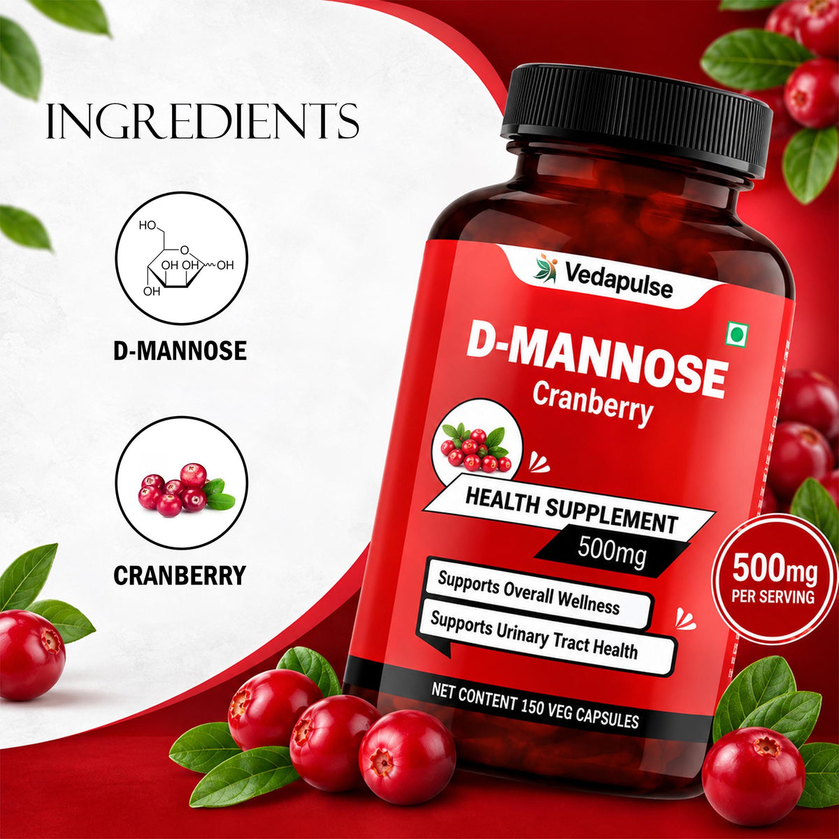 D-MannoseCranberryIngredientsPost