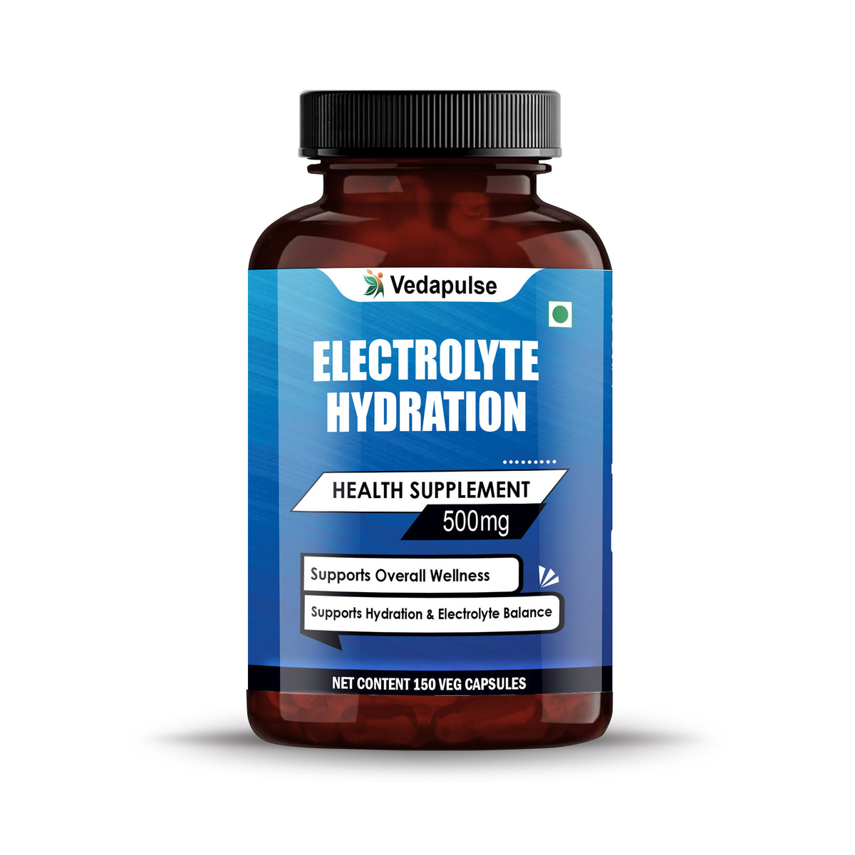 ElectrolyteHydration500mgCapsuleBottleFrontSide