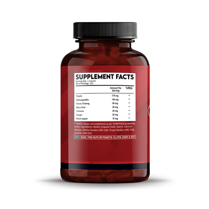 Fisetin500mgCapsuleBottleSupplementFactsSide