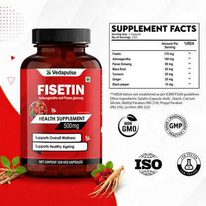 Fisetin500mgCapsuleSupplementFactsPost