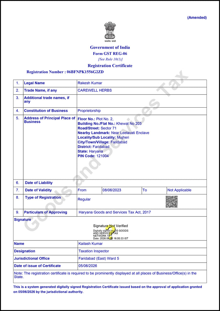 GST Registration