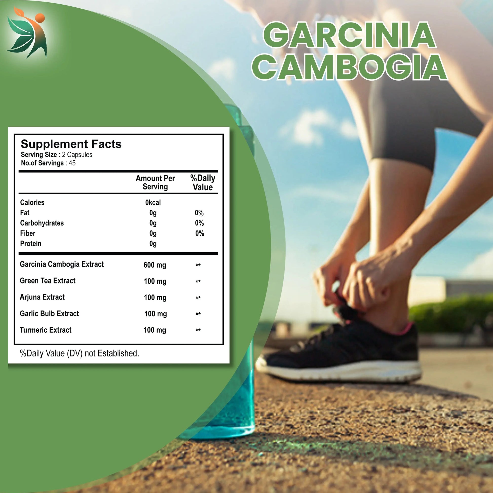 Garcinia Cambogia 1000mg Capsules by Vedapulse - Vedapulse