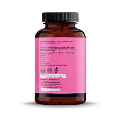 Glutathione600mgCapsuleBottleLeftSide