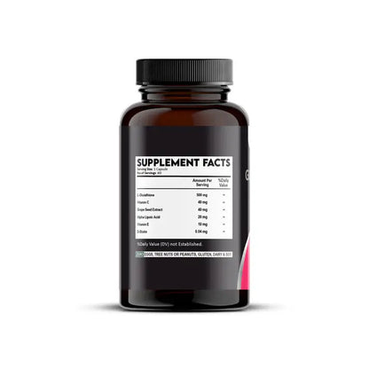 Glowing Skin Glutathione with Vitamin C Capsules | Vedapulse - Vedapulse