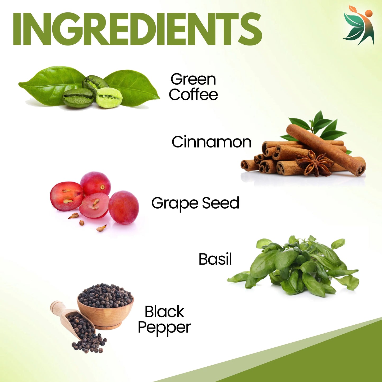 Green Coffee 1000mg Capsules | Vedapulse - Vedapulse