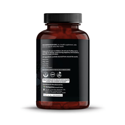 HMB500mgCapsuleBottleLeftSide