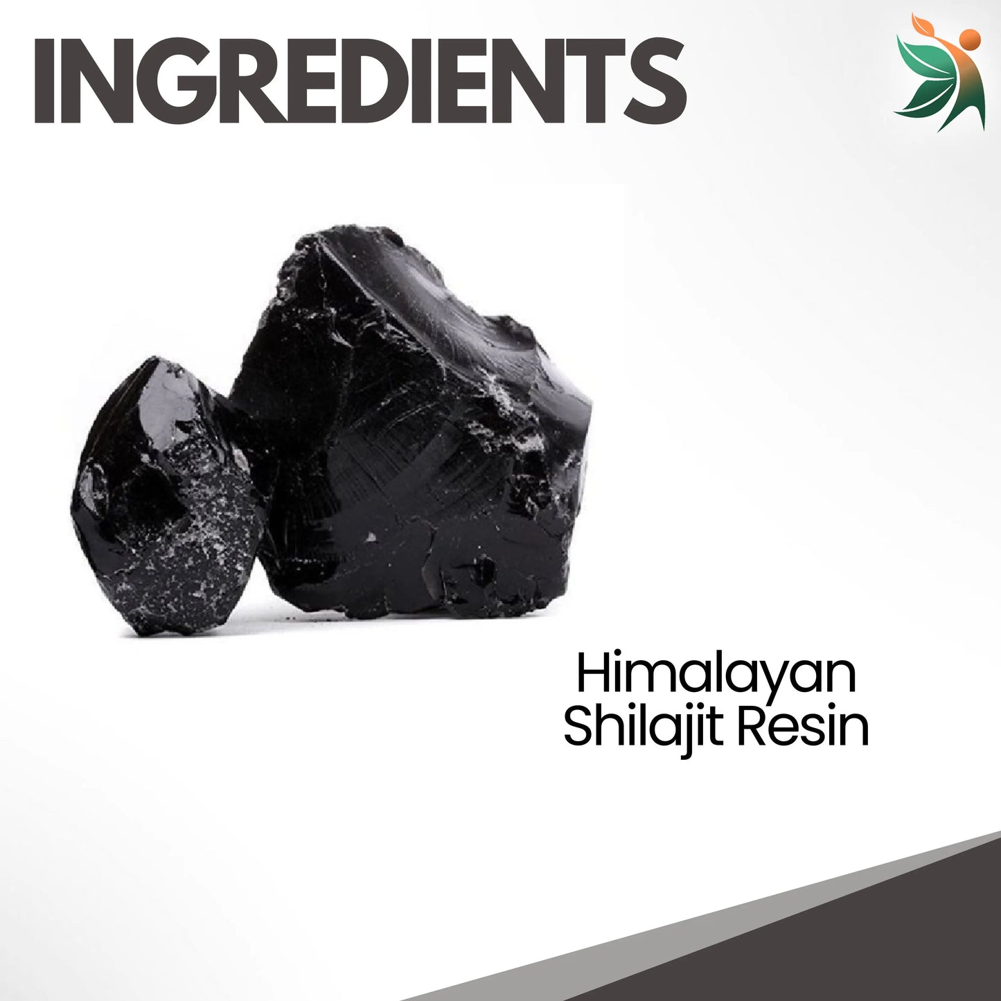 Shilajit Resin 100 Servings of 500mg | Vedapulse - Vedapulse