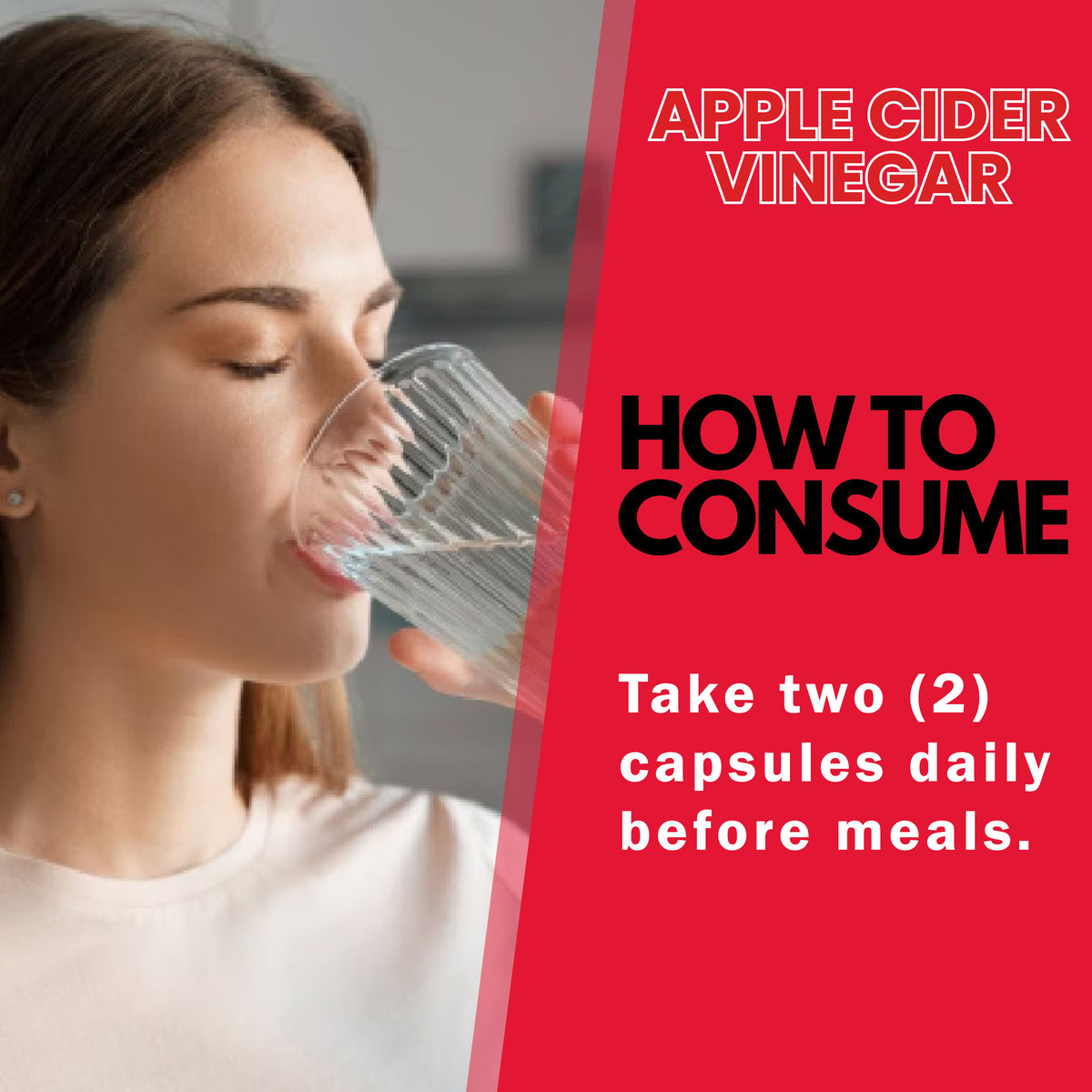 HowToConsumeAppleCiderVinegarCapsules