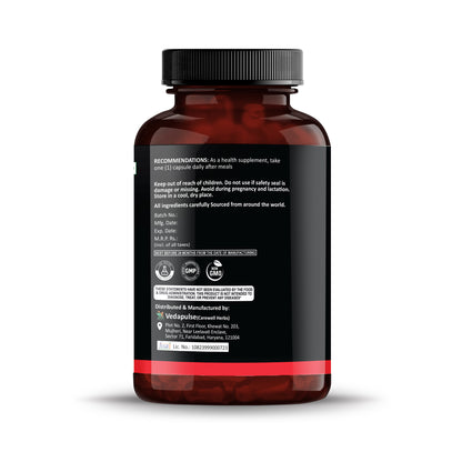 IronSlowRelease500mgCapsuleSupplementRightSide