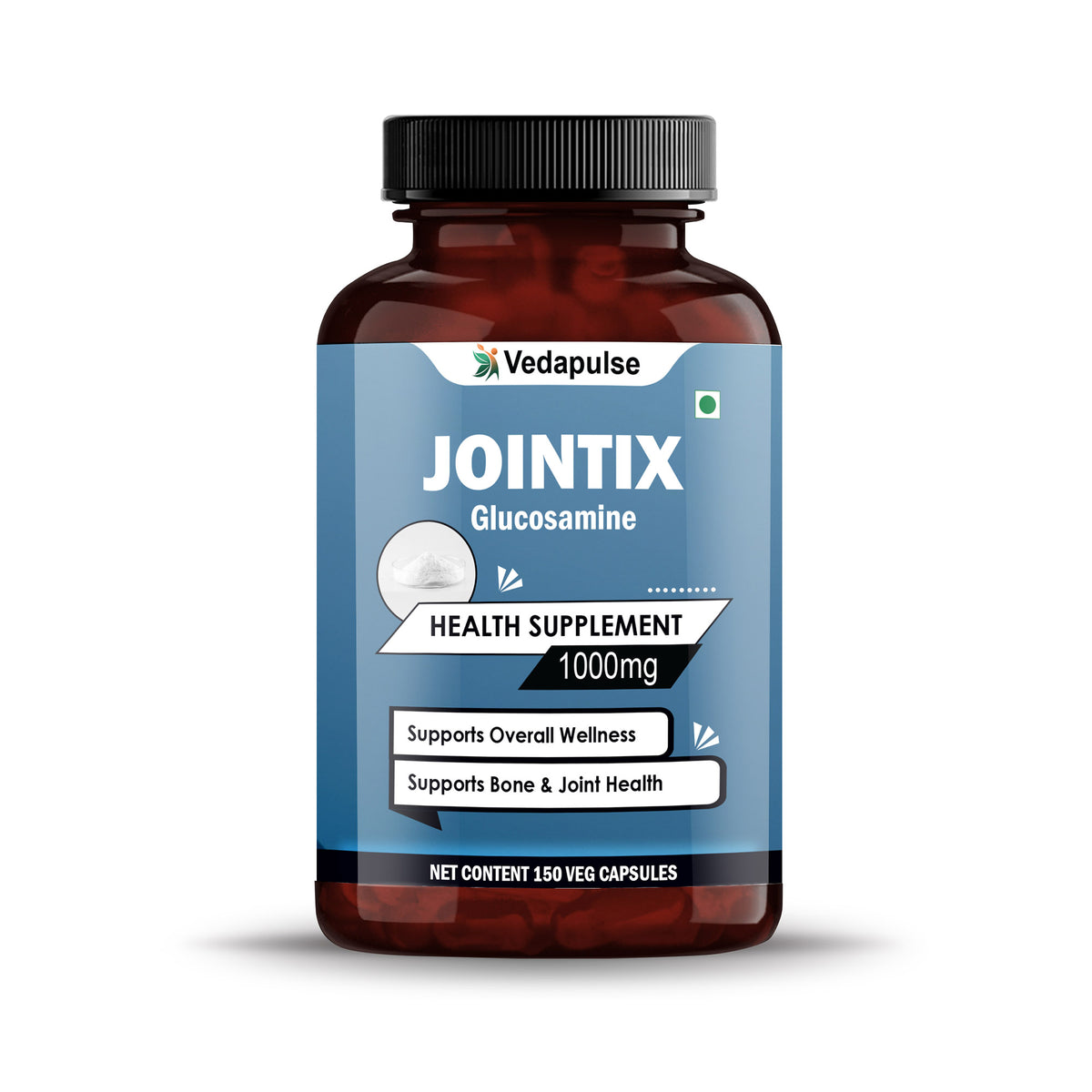 JointixGlucosamineCapsuleBottleFrontSide