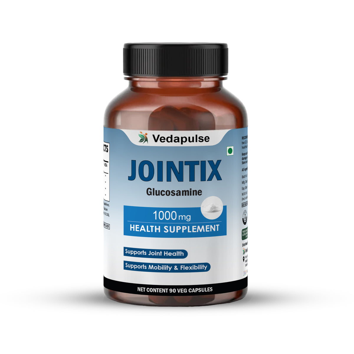 JointixGlucosamineCapsulesBottleFrontSide