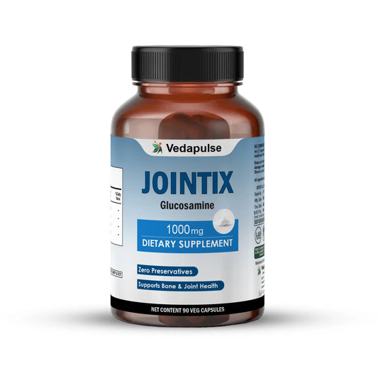 Jointix Glucosamine - 90 Capsules | 1000mg per Serving - Vedapulse