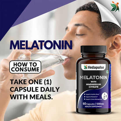 MelatoninCapsulesHowtoconsume