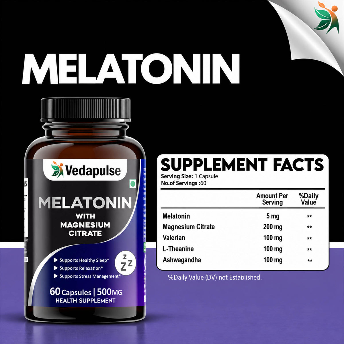 MelatoninCapsulesSupplementsFactsPost