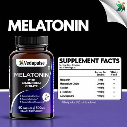 MelatoninCapsulesSupplementsFactsPost