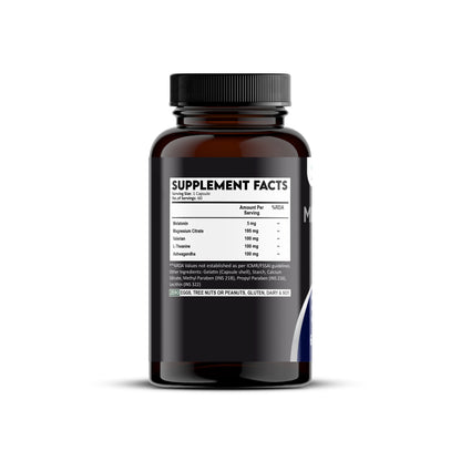 MelatoninCapsulesSupplementsFactsSide