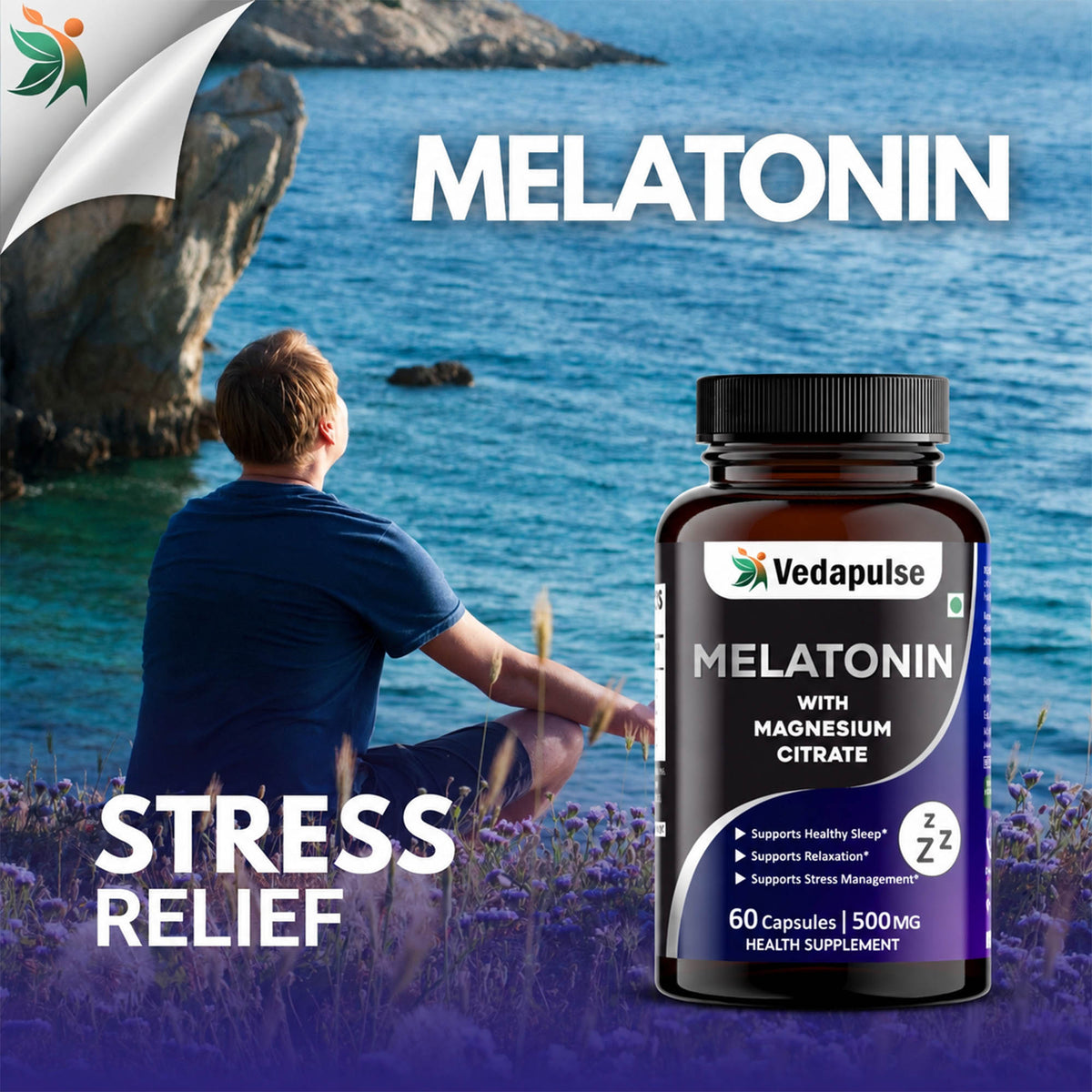 MelatoninStressRelief