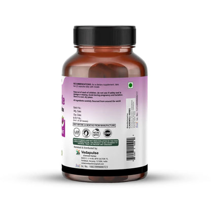 Milk Thistle Liver Detox 900mg capsules | Vedapulse - Vedapulse