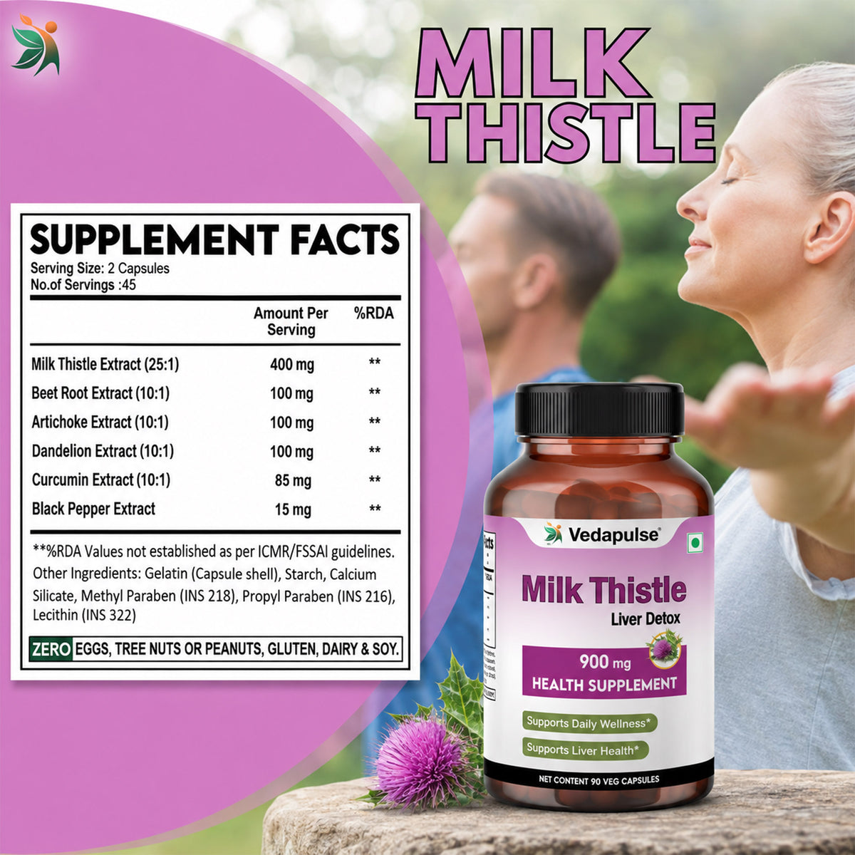 Milk_Thistle_Vedapulse_Supplements_Facts