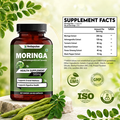 Moringa500MGSupplementFactsPost