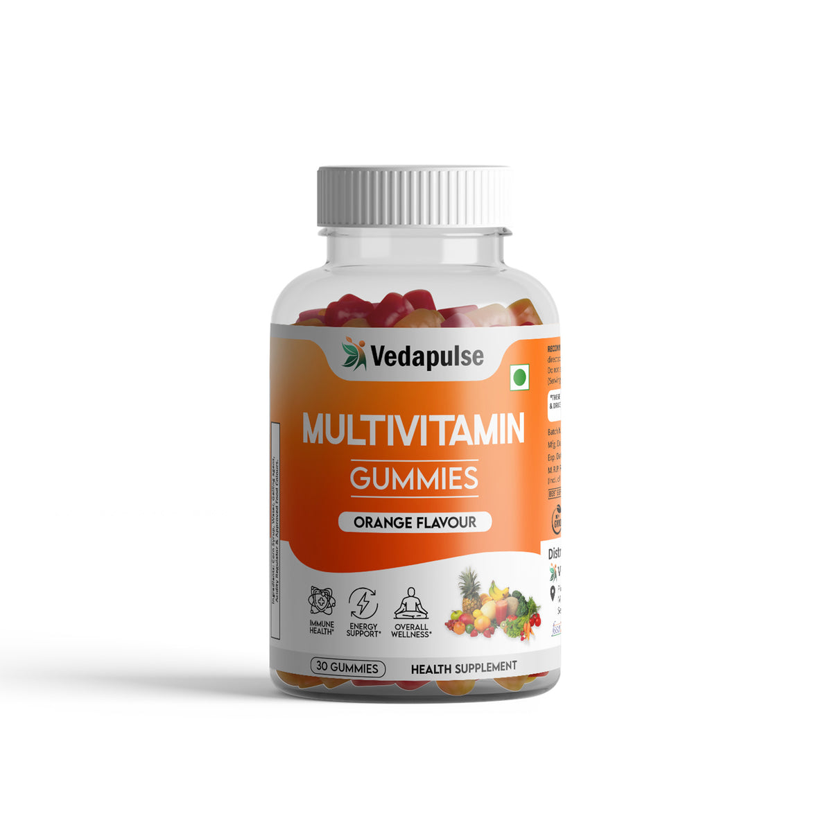 MultivitamainGummiesBottleFrontSide