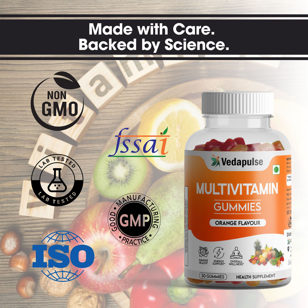 MultivitamainGummiesLabTestedReport