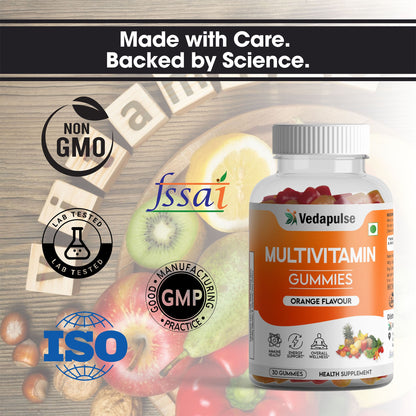 MultivitamainGummiesLabTestedReport