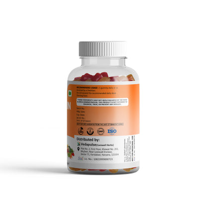 MultivitamainGummiesLeftSide