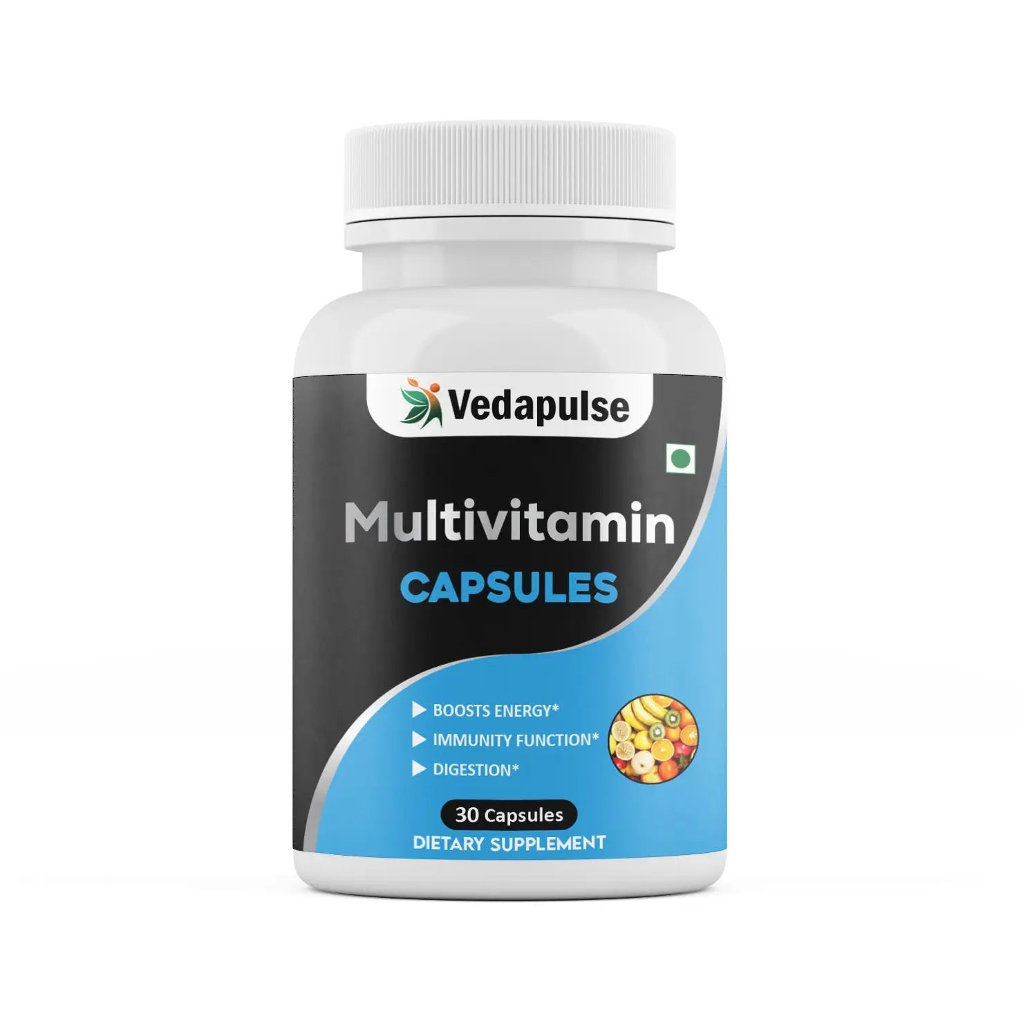 Multivitamin Capsules | Energy & Immunity Boost | Vedapulse - Vedapulse