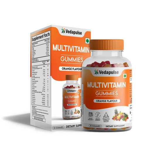Multivitamin Gummies- 30 Days Pack by Vedapulse - Vedapulse