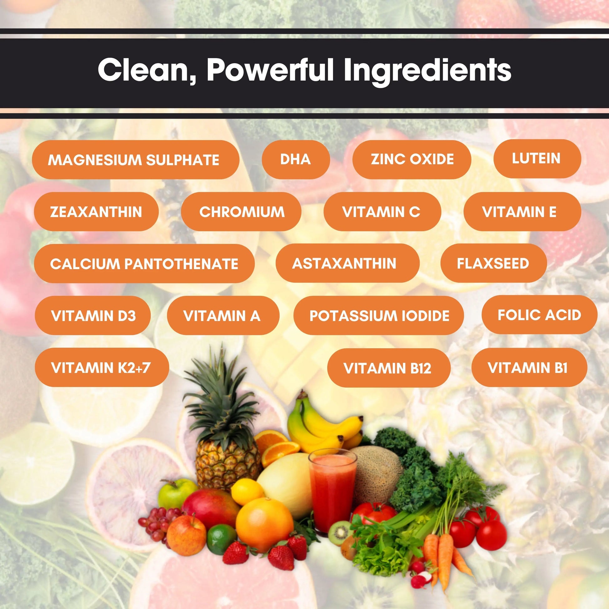 Multivitamin Gummies- 30 Days Pack by Vedapulse - Vedapulse