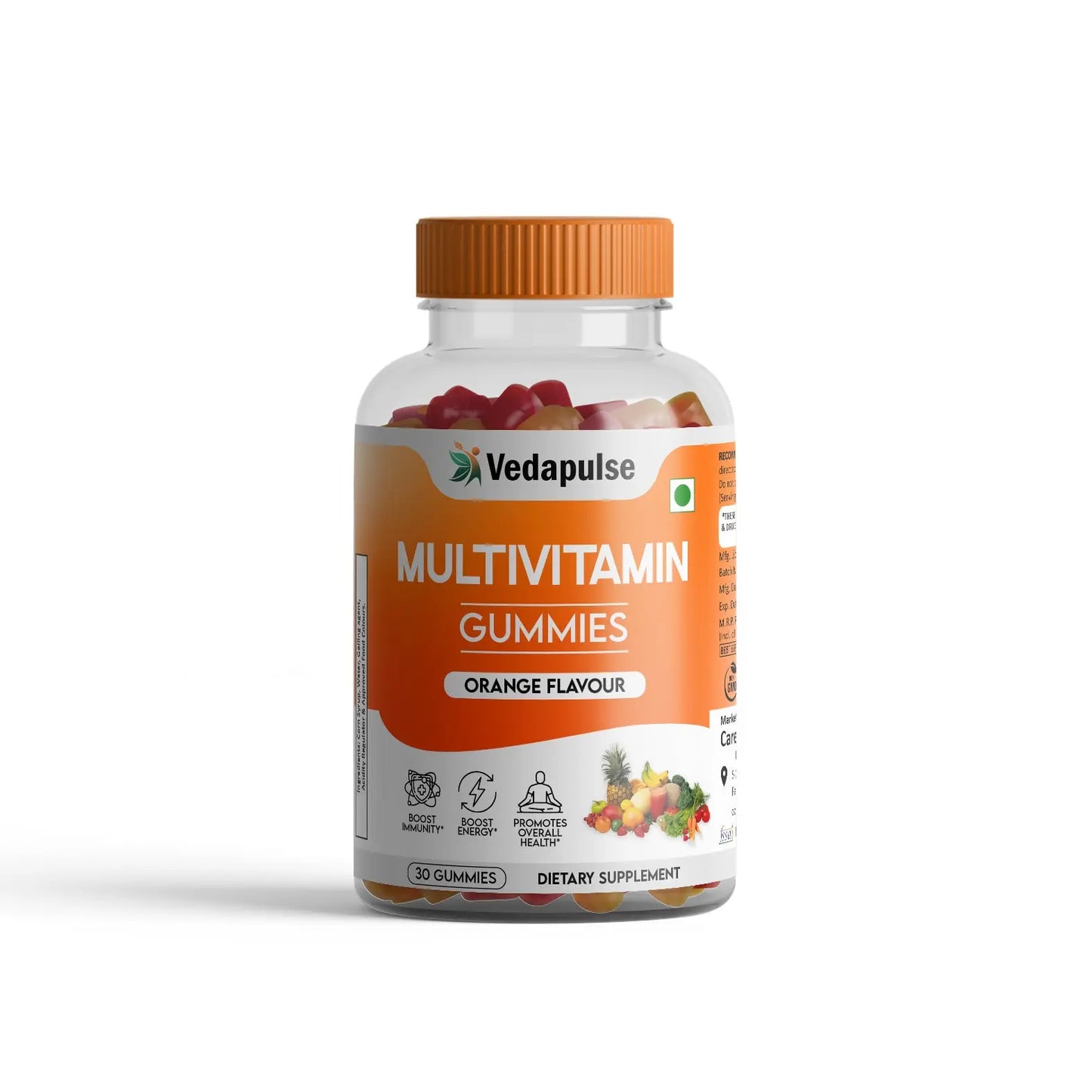 Multivitamin Gummies- 30 Days Pack by Vedapulse - Vedapulse