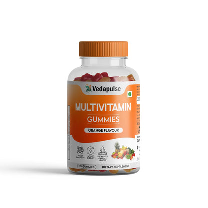 Multivitamin Gummies- 30 Days Pack by Vedapulse - Vedapulse