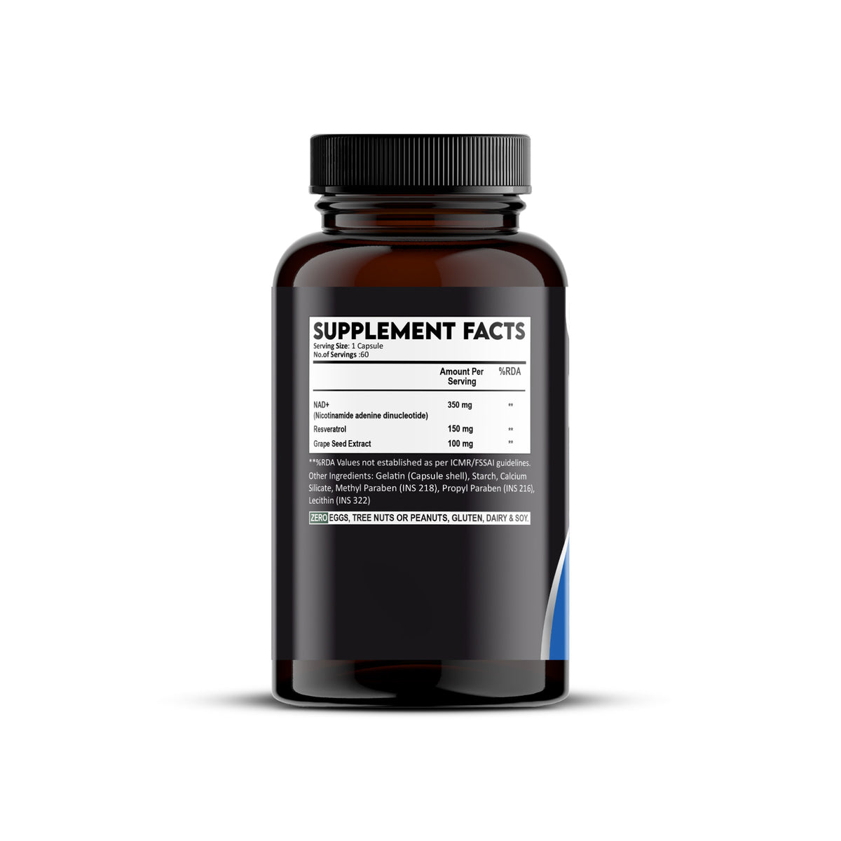 NADSupplementsFactsSide