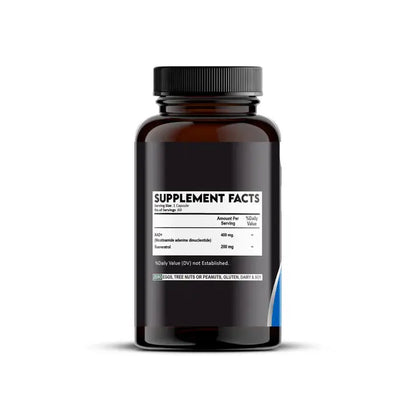 NAD+ Resveratrol Capsules – Cellular Repair & Energy Support | Vedapulse - Vedapulse