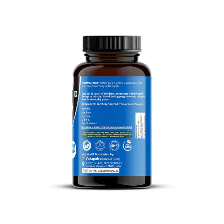 NAD+ Resveratrol Capsules – Cellular Repair & Energy Support | Vedapulse - Vedapulse