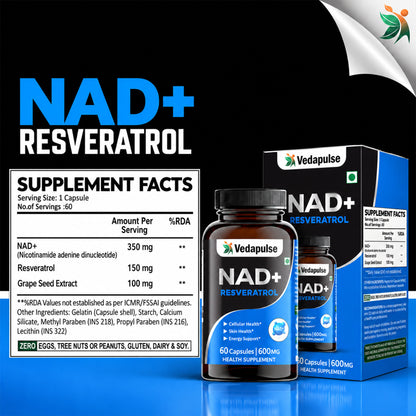 Nad_ResveratrolCapsulesSupplementsFacts