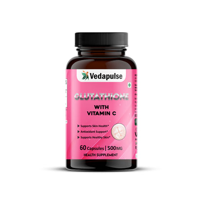 NewGlutathione60CapsuleBottleFrontSide