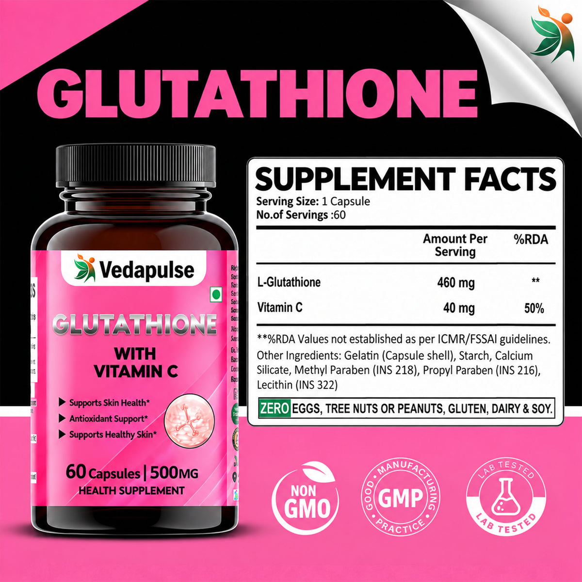 NewGlutathioneCapsuleSupplementsFacts