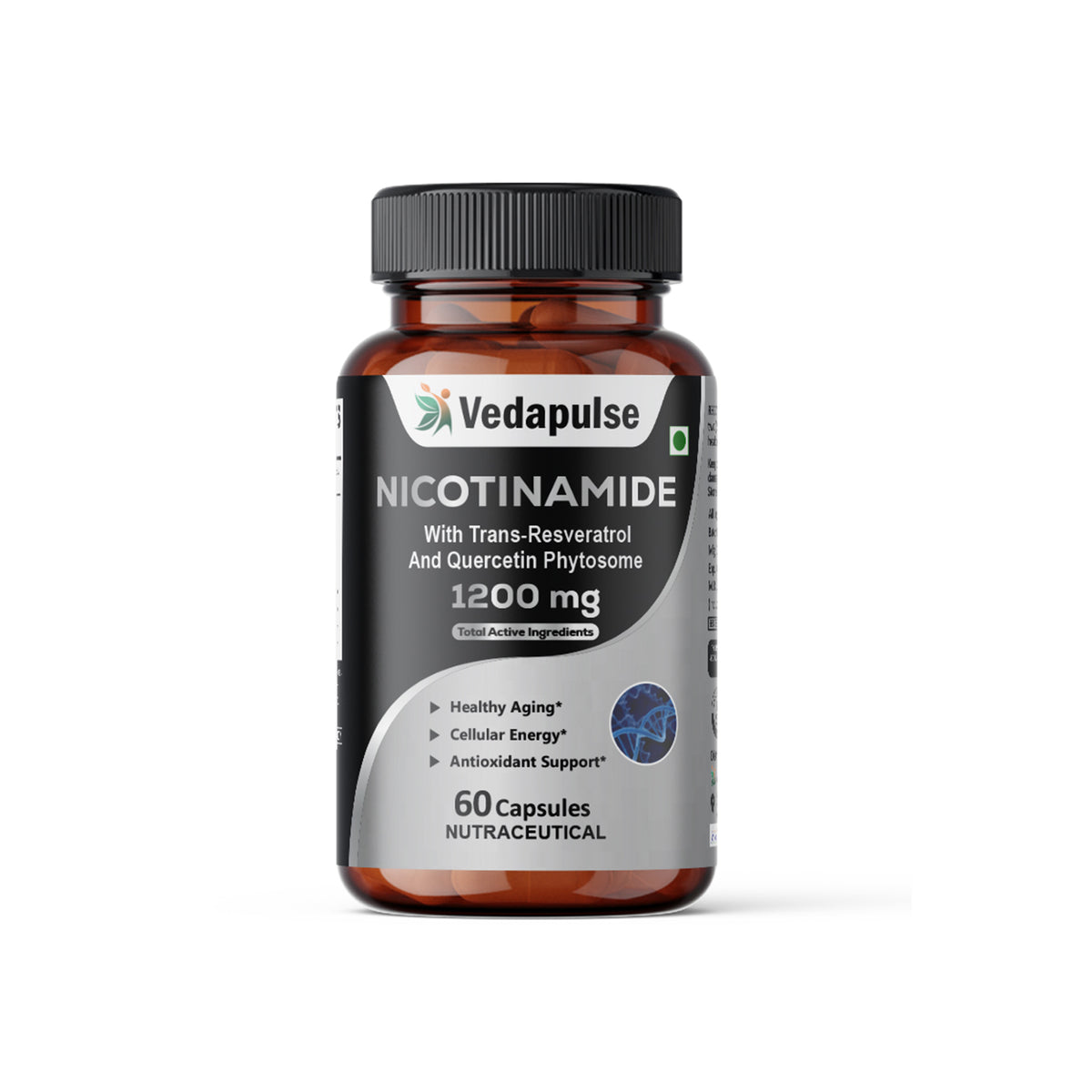Nicotinamide1200mgFrontSide