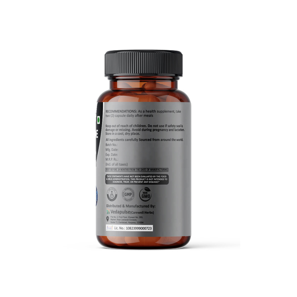 Nicotinamide1200mgLeftSide