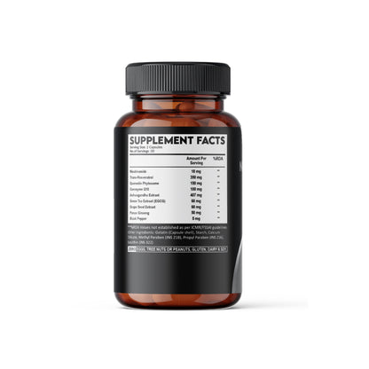 Nicotinamide1200mgSupplementFactsSide