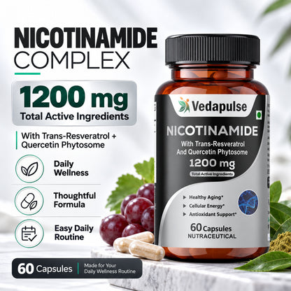 NicotinamideComplex1200mgOverallWellnessSupplements