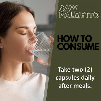 SawPalmettoCapsuleHowtoConsume