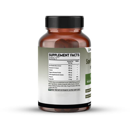 SawPalmettoCapsulesBottleFrontLeftSide