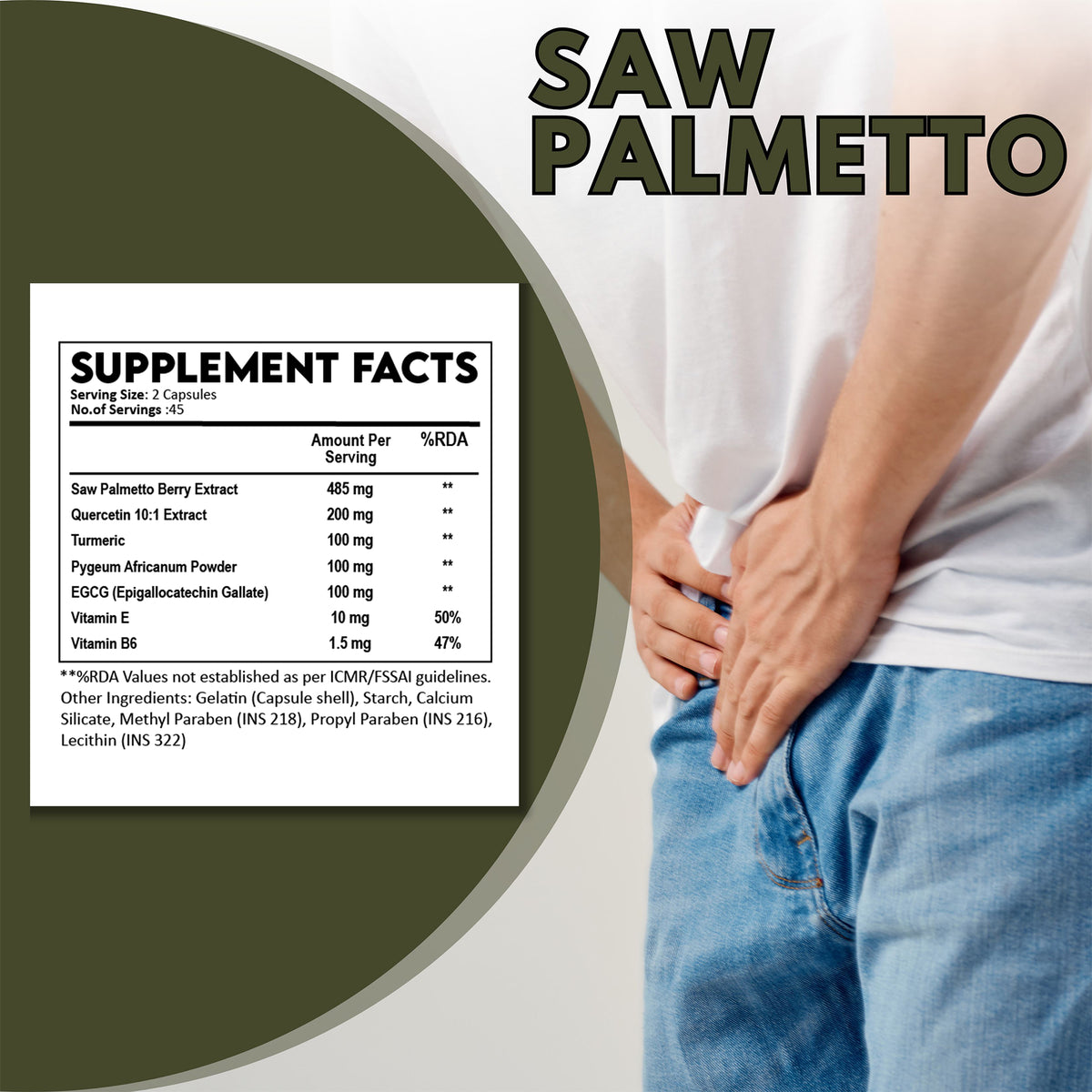 SawPalmettoSupplementFacts